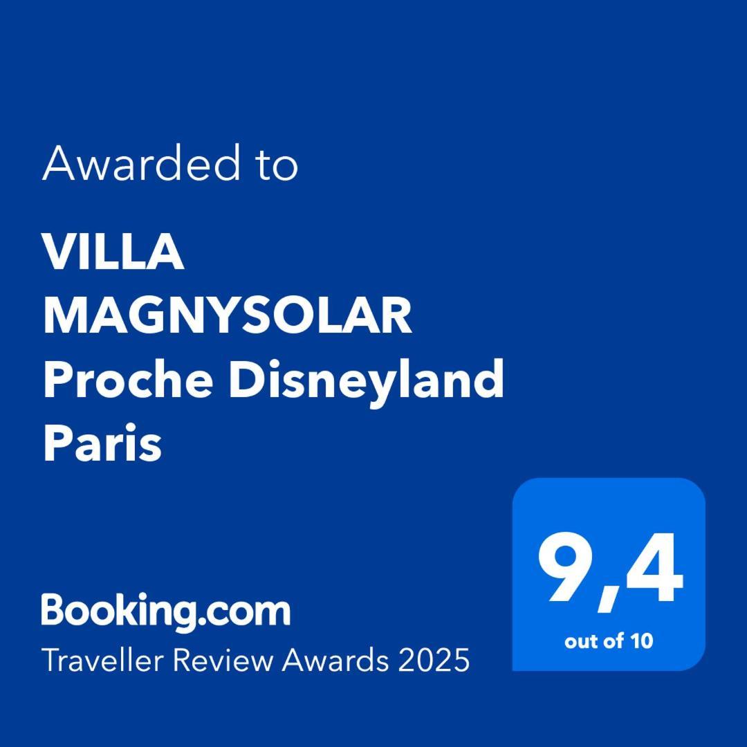 Villa Magnysolar Proche Disneyland Paris Ngoại thất bức ảnh